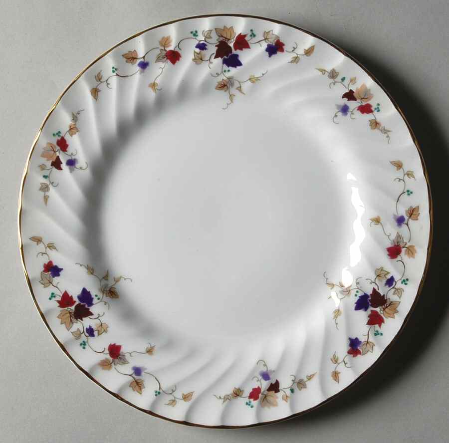 Petite Vine Salad Plate by Sango-1
