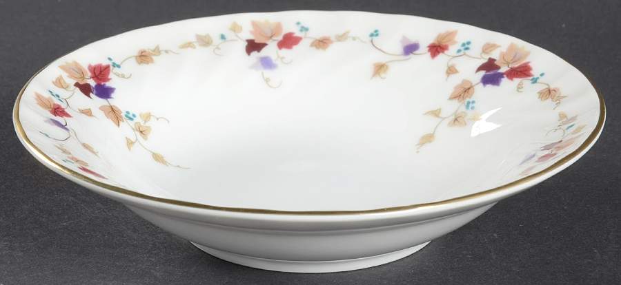 Petite Vine Fruit/Dessert (Sauce) Bowl by Sango-1