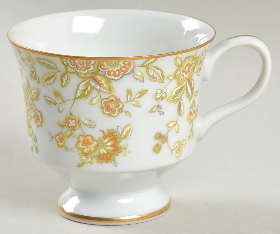 Persian Wood Footed Cup by Sango-1