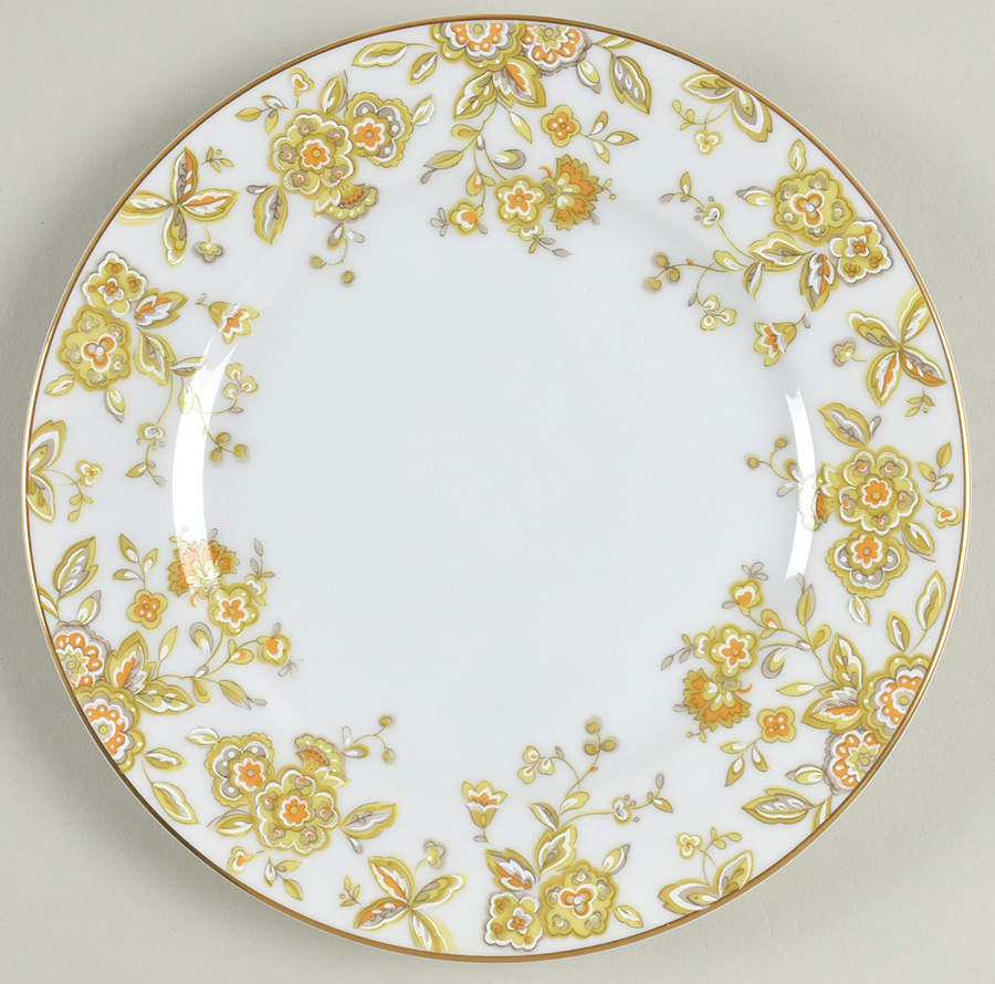 Persian Wood Bread & Butter Plate by Sango-1