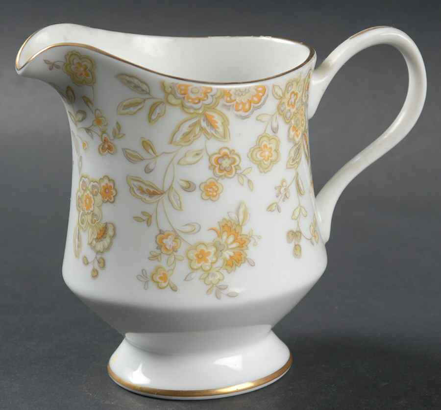Persian Wood Creamer by Sango-1