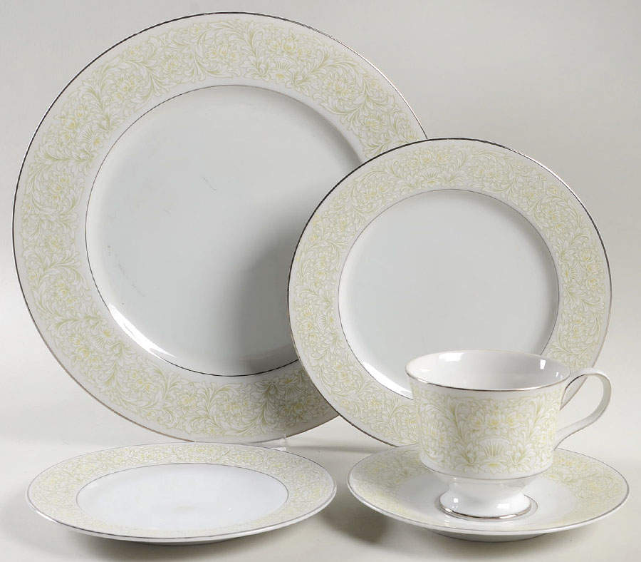 Phoenicia 5 Piece Place Setting by Sango-1