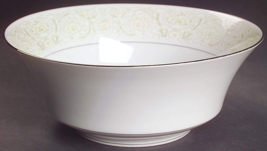 Phoenicia 9" Round Vegetable Bowl by Sango-1