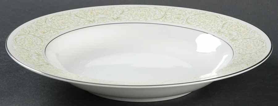 Phoenicia Rim Soup Bowl by Sango-1