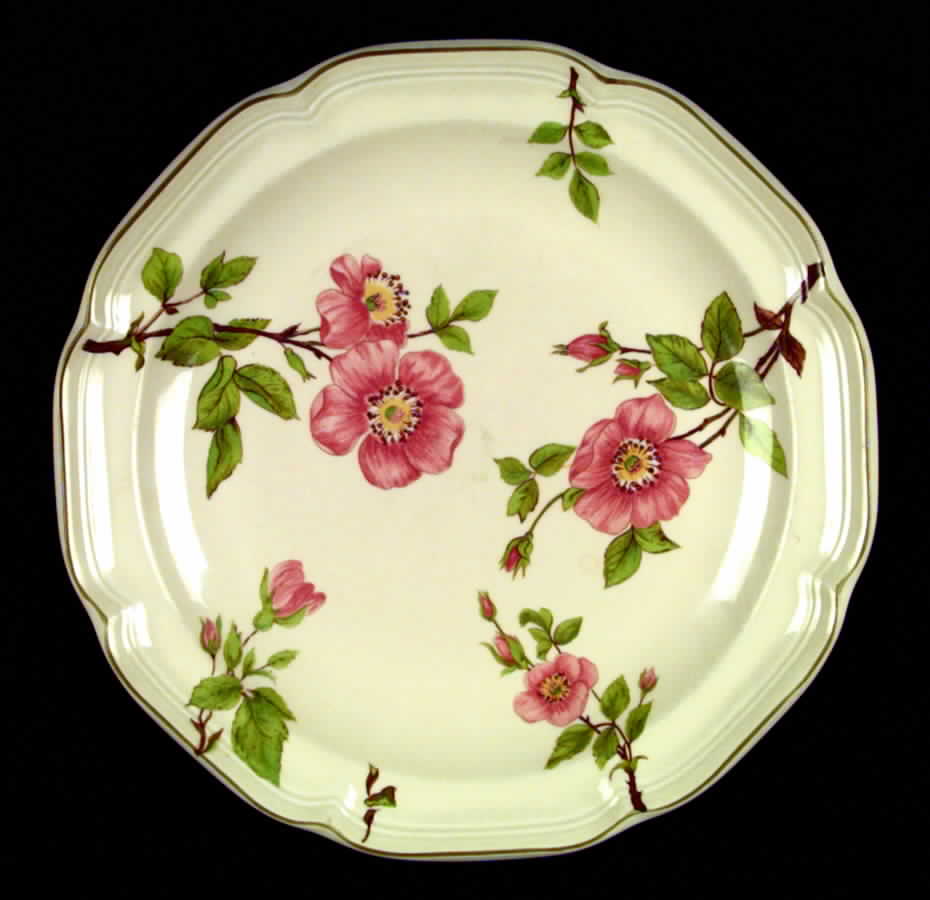 Pink Blossom Dinner Plate by Sango-1