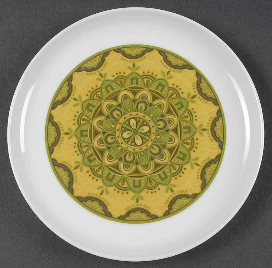 Pica Salad Plate by Sango-1