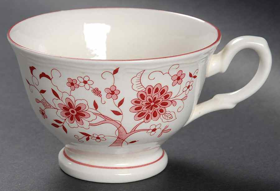 Pink Classic Footed Cup by Sango-1