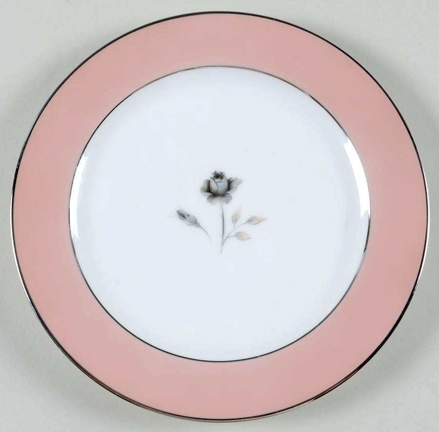 Pink Melody Salad Plate by Sango-1