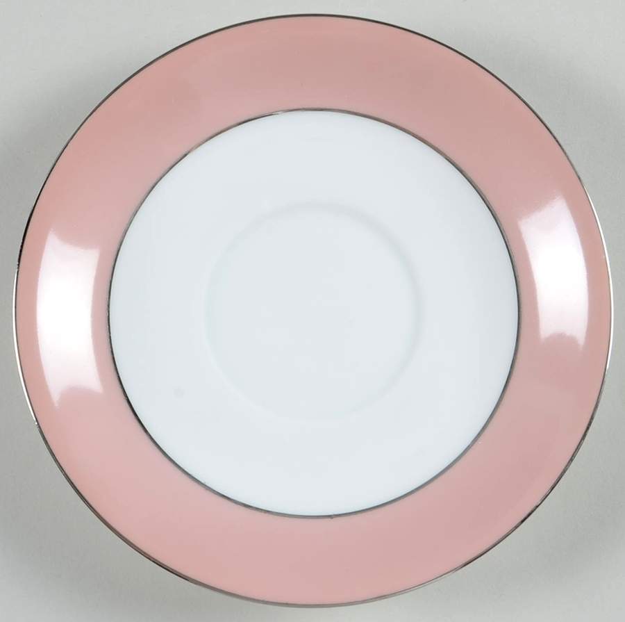 Pink Melody Saucer by Sango-1