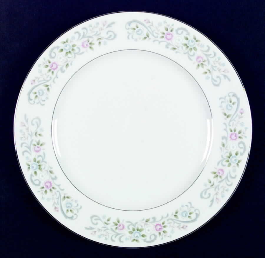 Pink Melody Dinner Plate by Sango-1