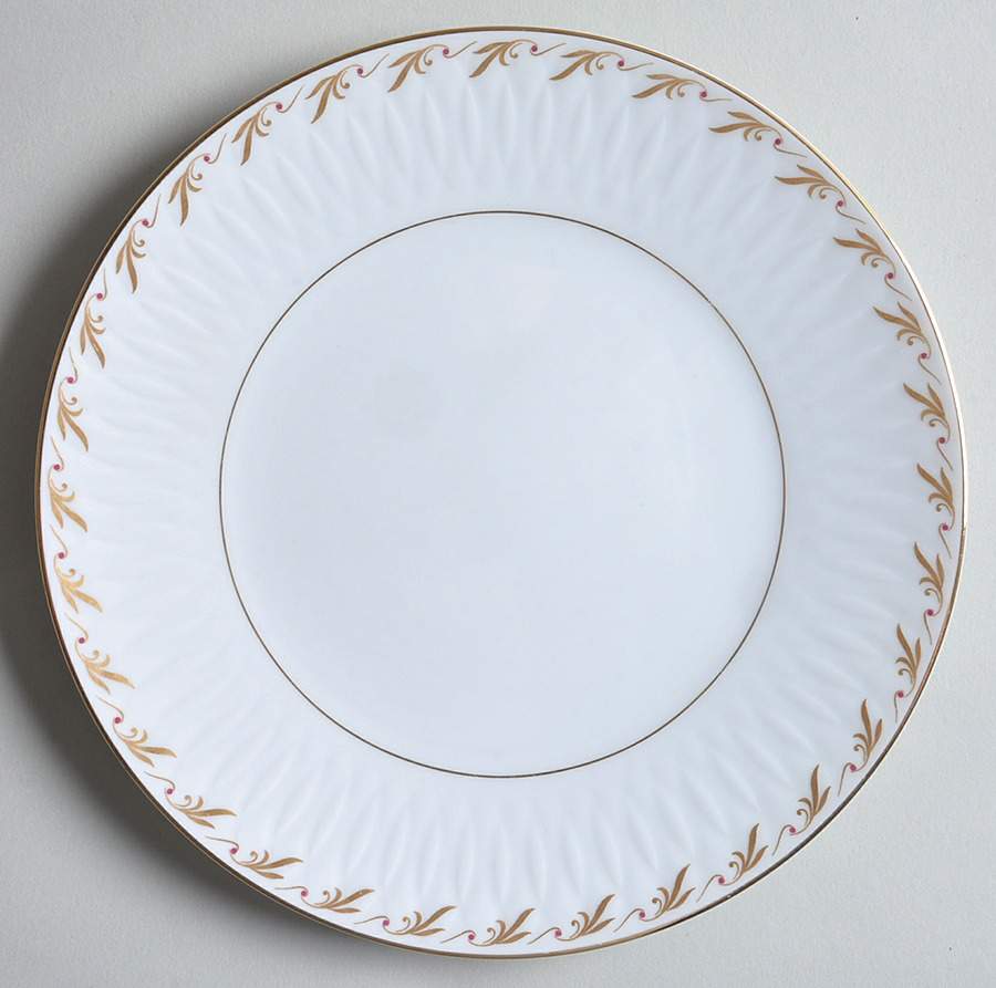 Piquant Salad Plate by Sango-1