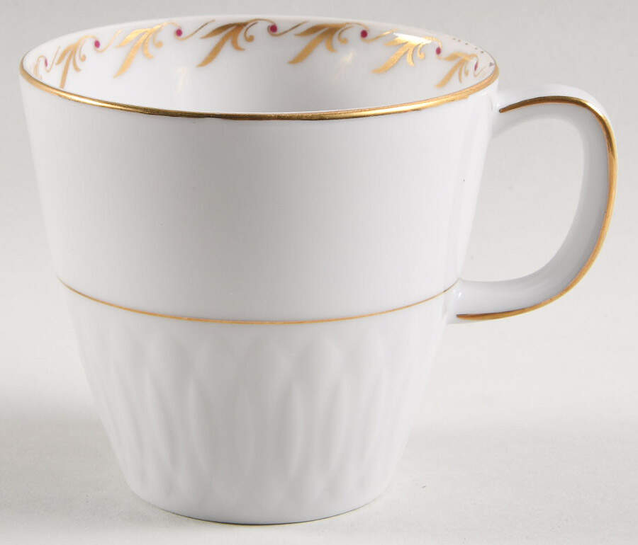 Piquant Flat Cup by Sango-1