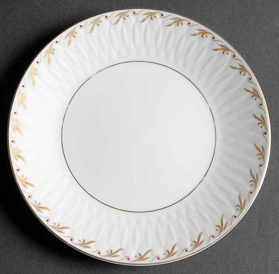 Piquant Bread & Butter Plate by Sango-1