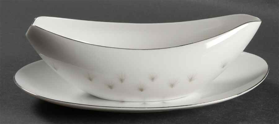Ponderosa Gravy Boat & Underplate by Sango-1
