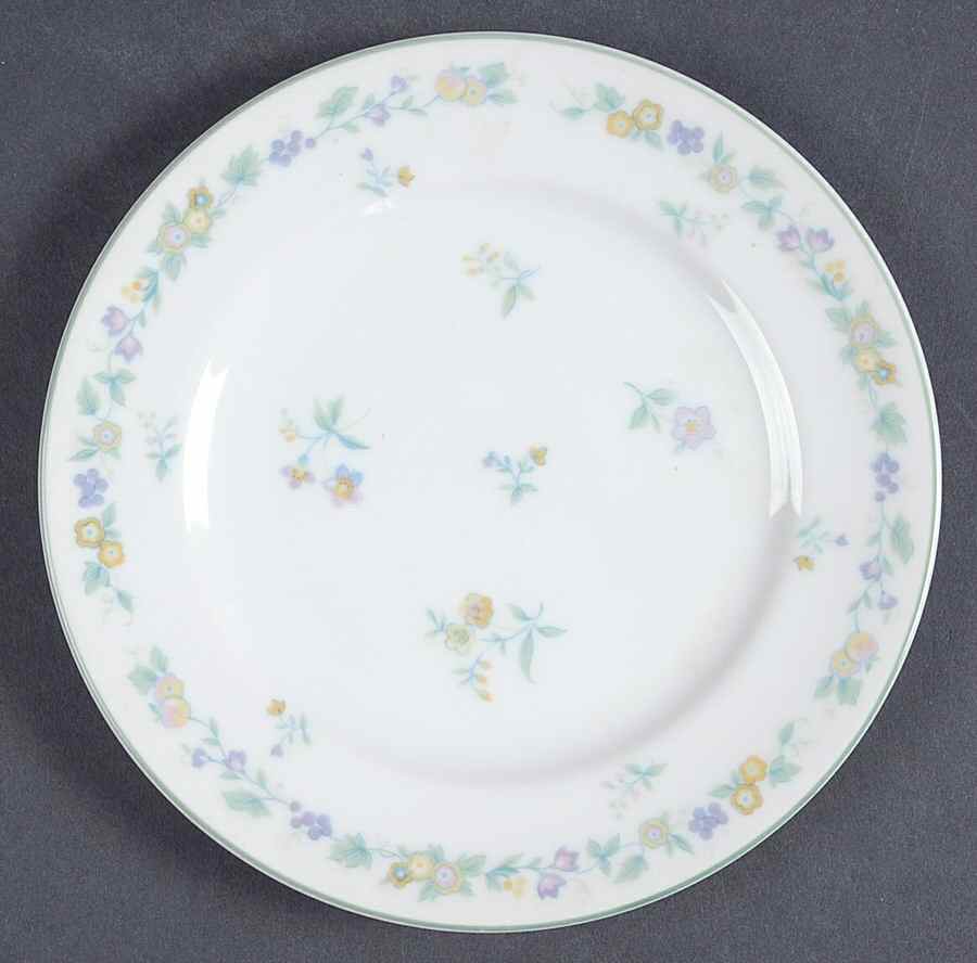 Potpourri Bread & Butter Plate by Sango-1