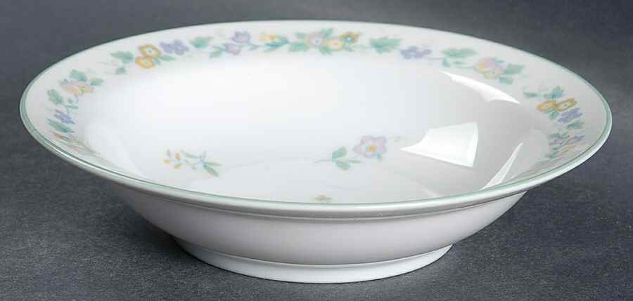 Potpourri Rim Fruit/Dessert (Sauce) Bowl by Sango-1