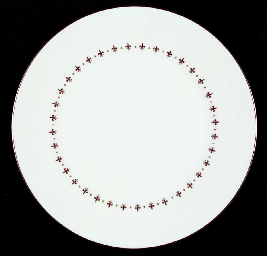 Prestige Dinner Plate by Sango-1