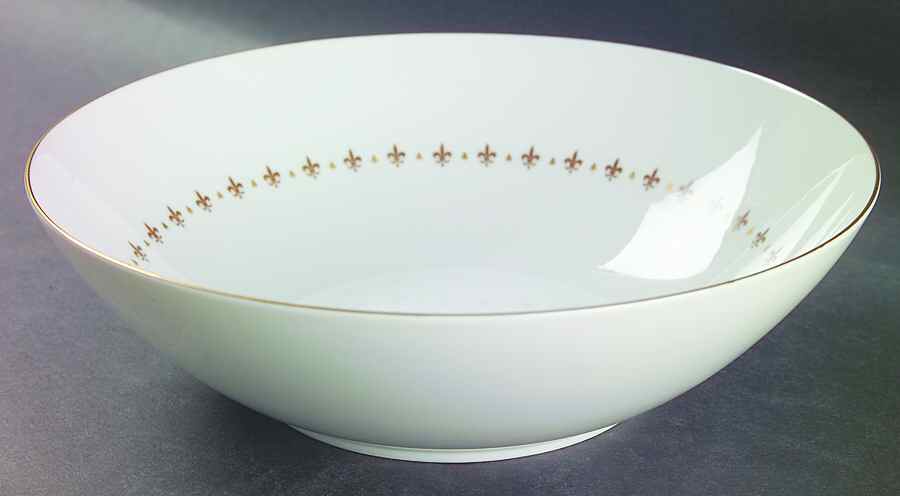 Prestige 9" Round Vegetable Bowl by Sango-1