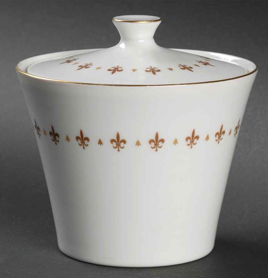 Prestige Sugar Bowl & Lid by Sango-1