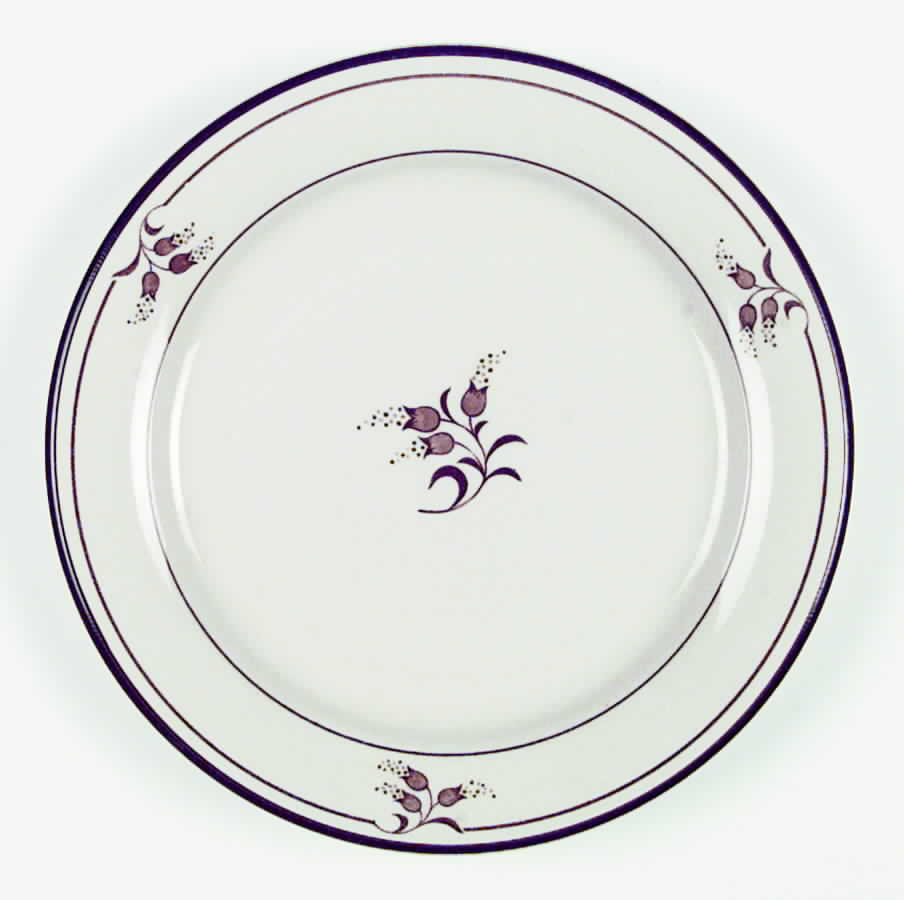 Prestige Brown Dinner Plate by Sango-1