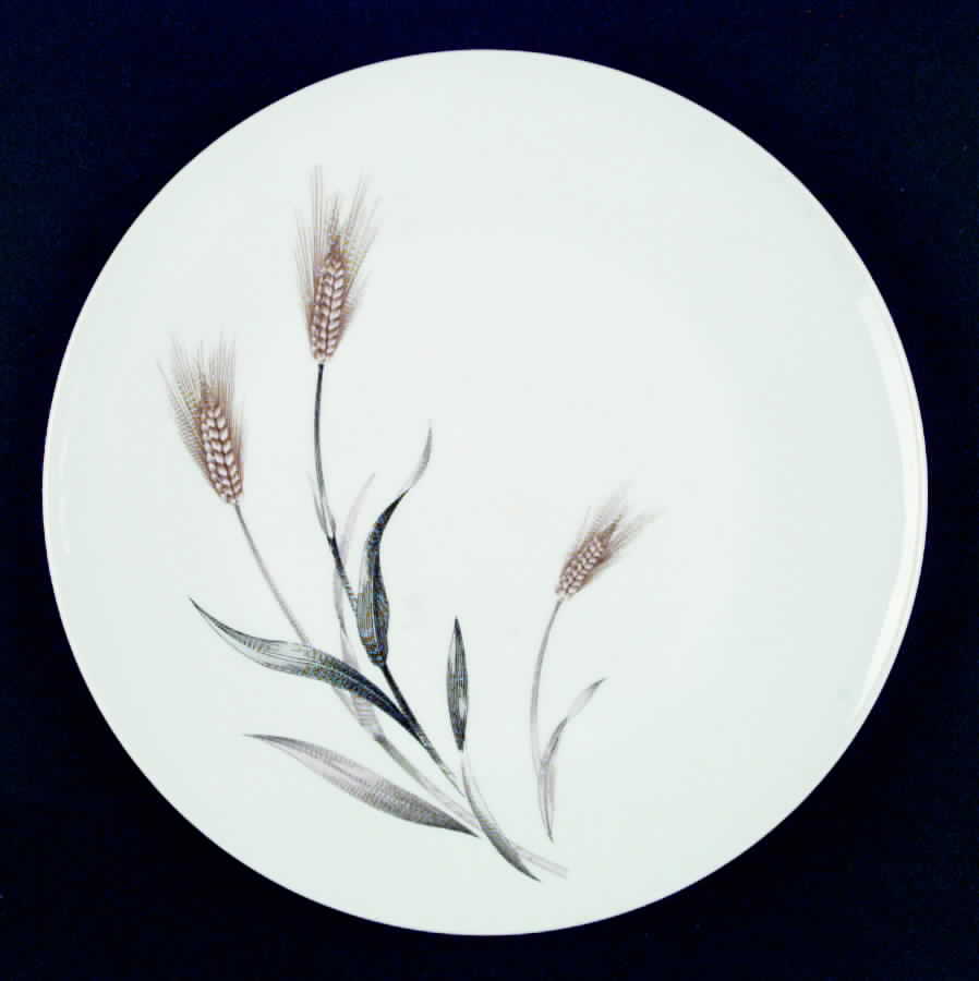 Prairie Gold Dinner Plate by Sango-1