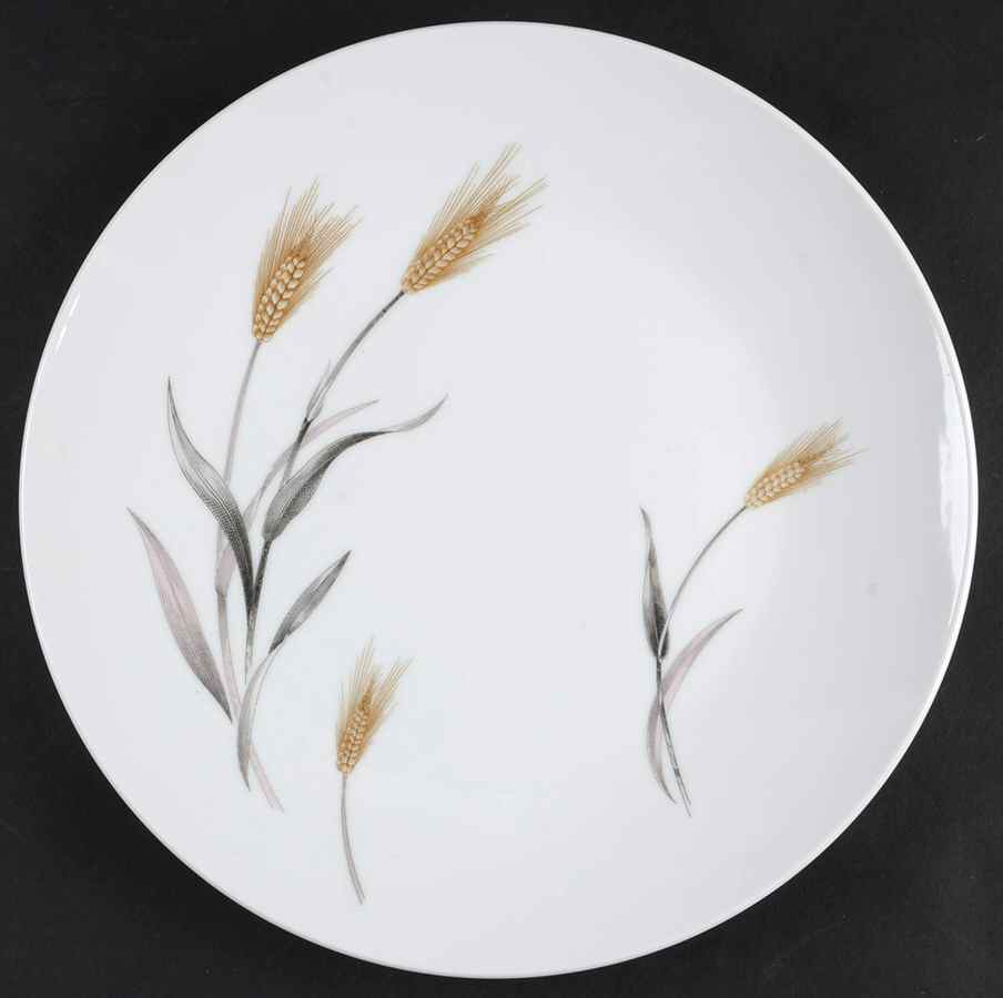 Prairie Gold 12" Chop Plate (Round Platter) by Sango-1