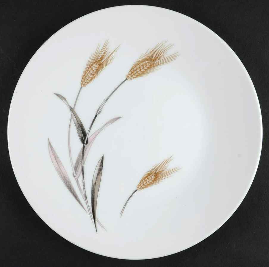 Prairie Gold Salad Plate by Sango-1