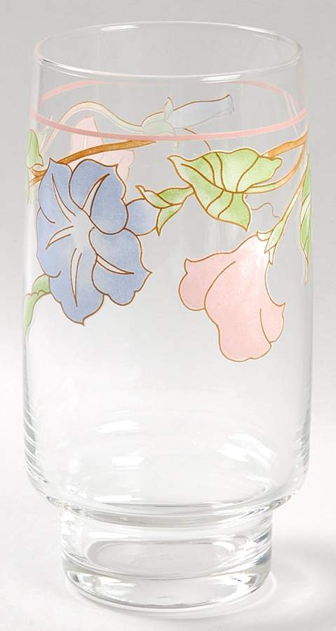 Primavera Glassware Tall Tumbler by Sango-1