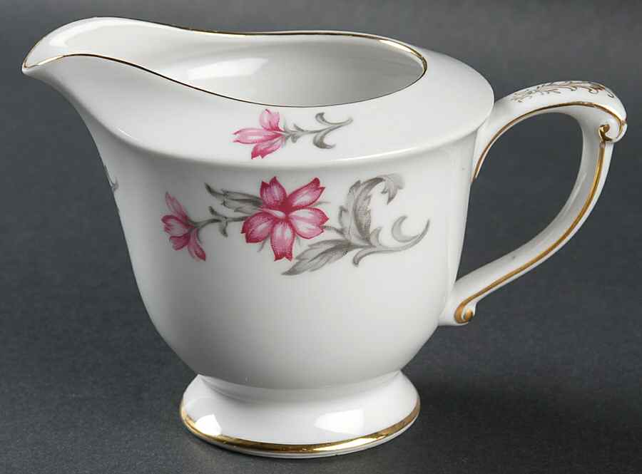Primrose (No #, Rim, Gold Trim) Creamer by Sango-1
