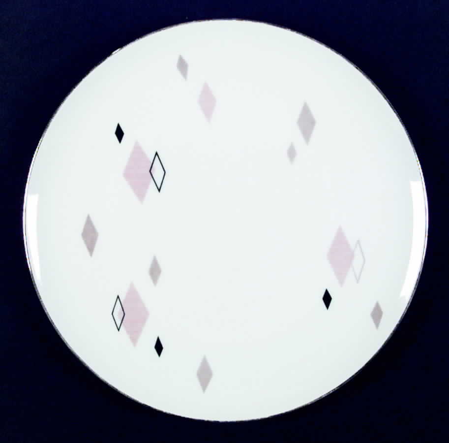 Prisma Dinner Plate by Sango-1