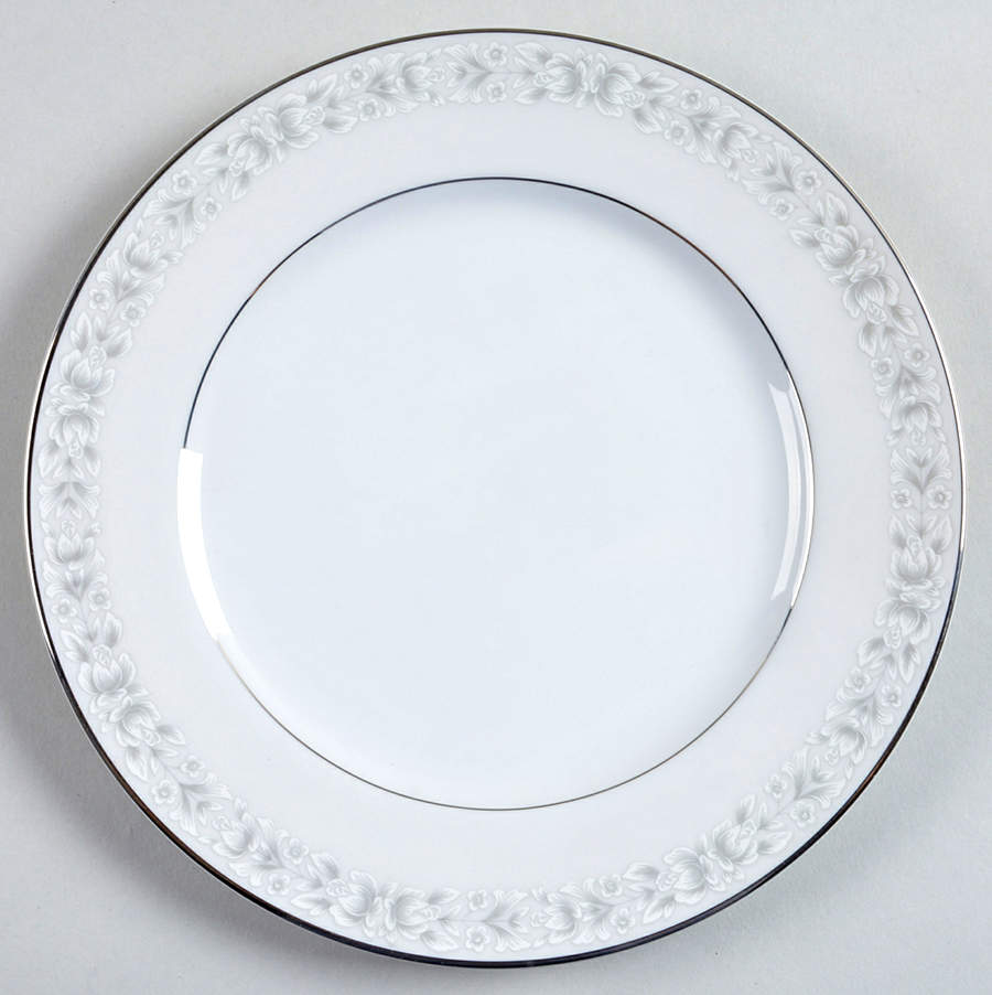 Promenade Salad Plate by Sango-1