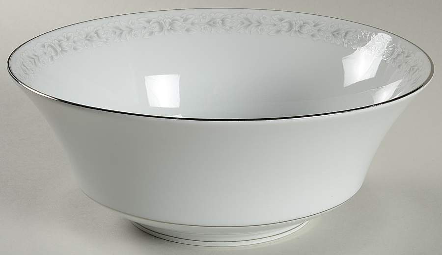 Promenade 9" Round Vegetable Bowl by Sango-1