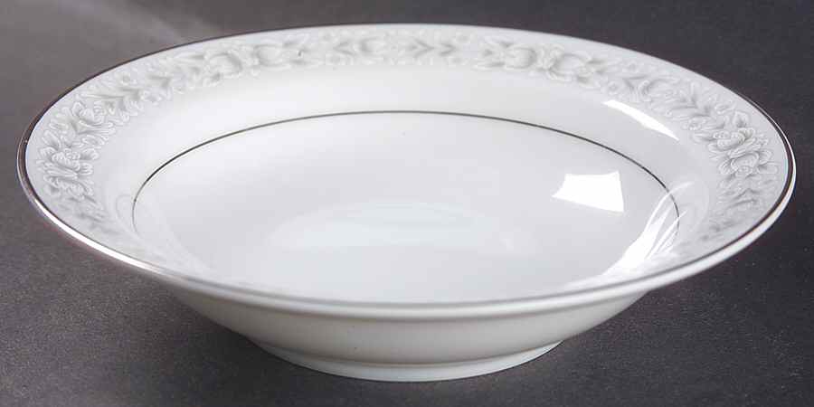 Promenade Rim Fruit/Dessert (Sauce) Bowl by Sango-1