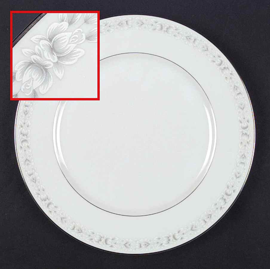 Promenade Dinner Plate by Sango-1