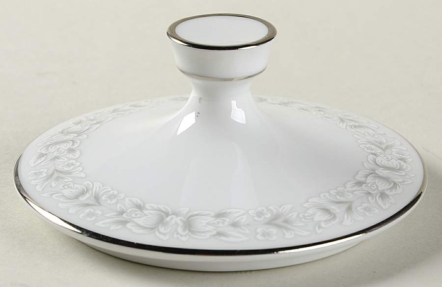 Promenade Lid for Sugar Bowl by Sango-1