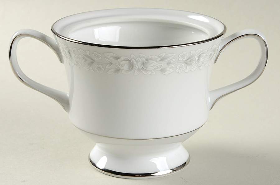 Promenade Sugar Bowl No Lid by Sango-1