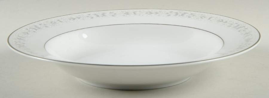 Promenade Rim Soup Bowl by Sango-1