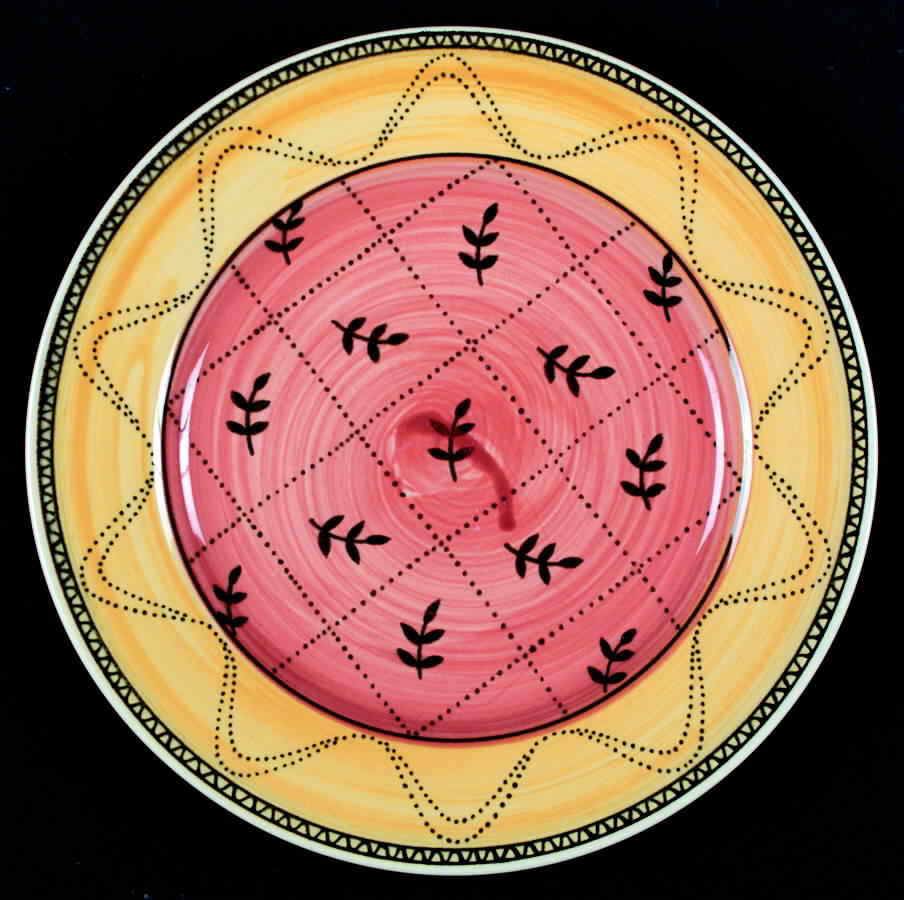 Provence (6130) Salad Plate by Sango-1