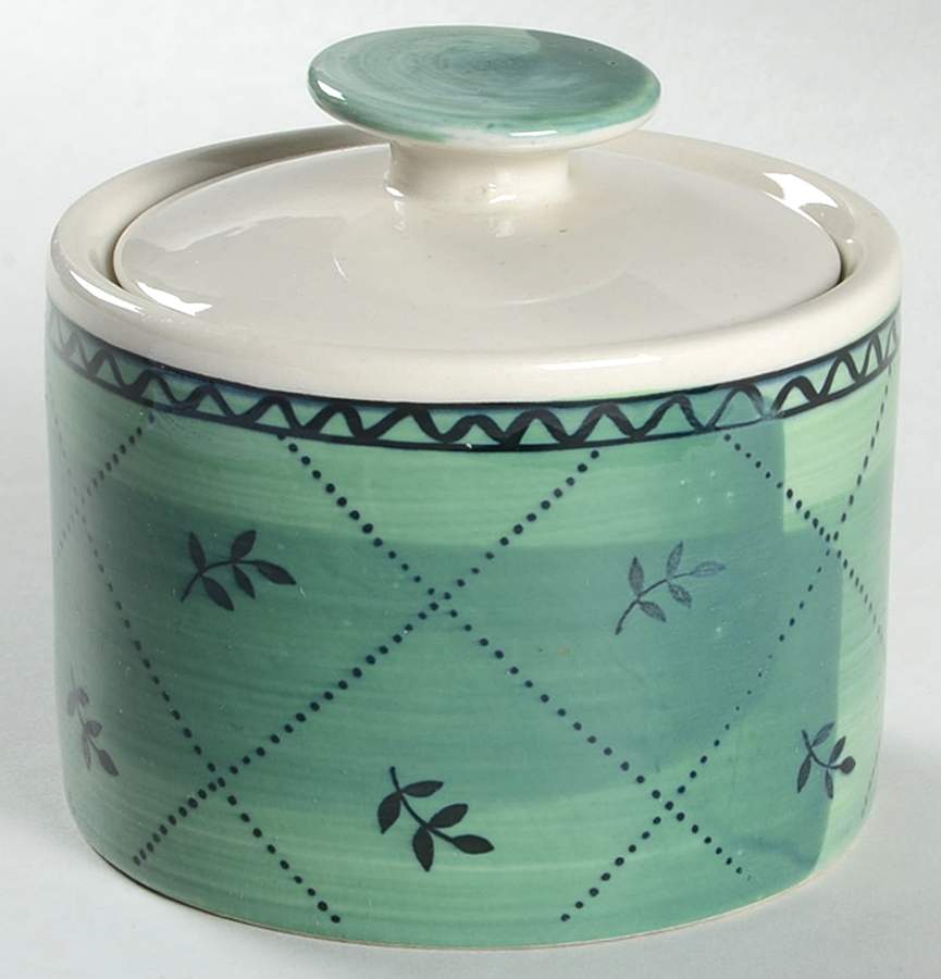 Provence (6130) Sugar Bowl & Lid by Sango-1