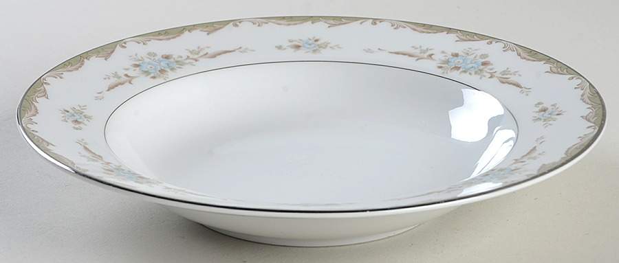 Provence (3695) Rim Soup Bowl by Sango-1