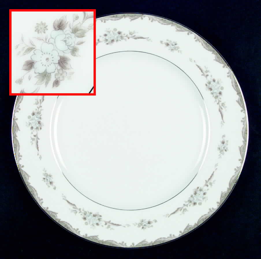 Provence (3695) Dinner Plate by Sango-1