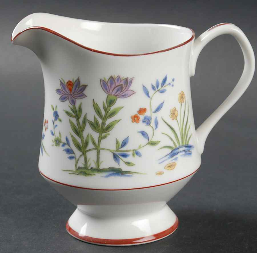 Queen's Garden Creamer by Sango-1