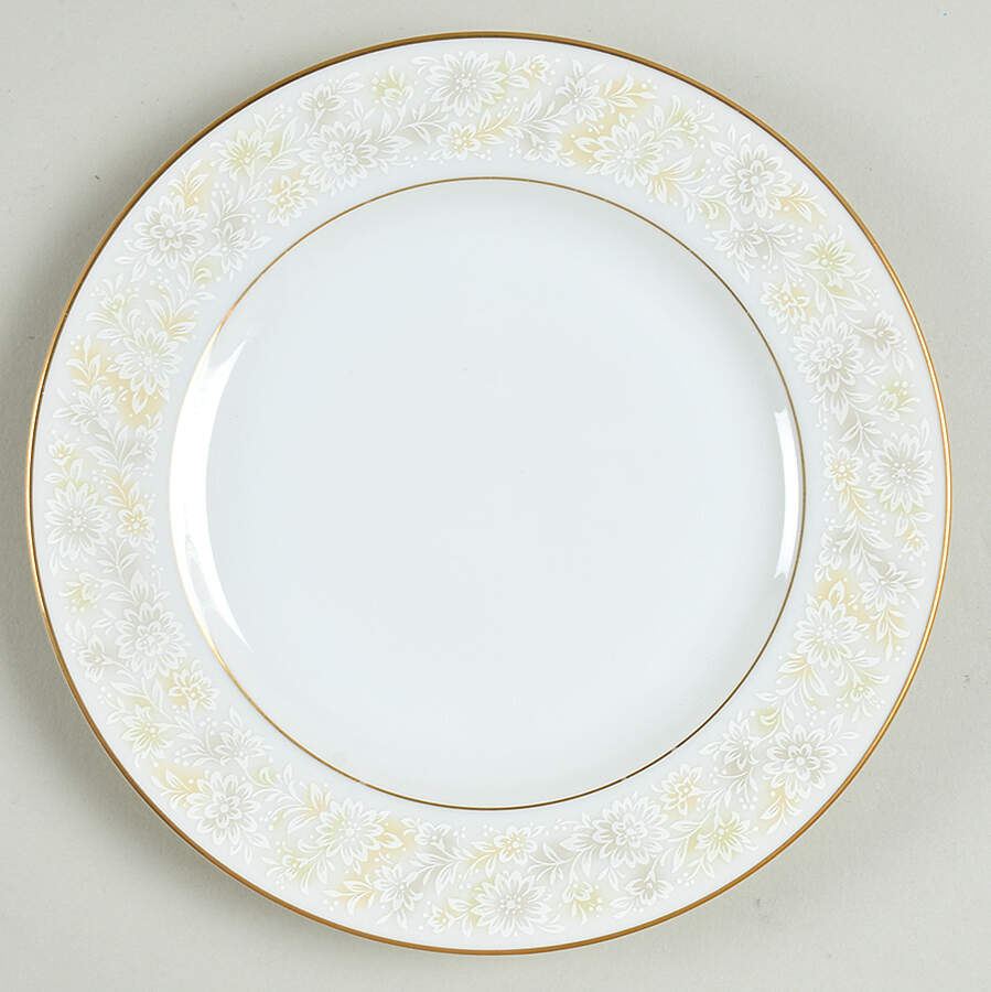 Rainsong Bread & Butter Plate by Sango-1