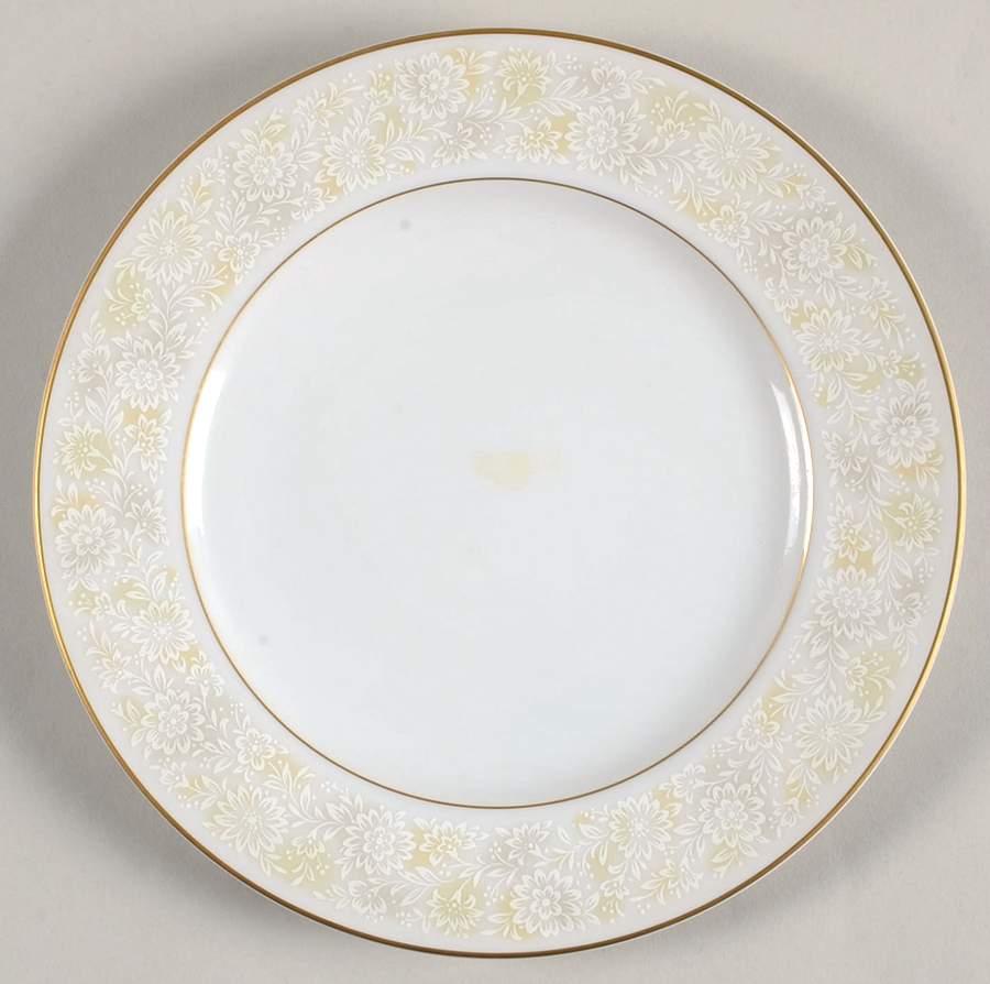 Rainsong Salad Plate by Sango-1