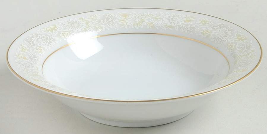 Rainsong Rim Fruit/Dessert (Sauce) Bowl by Sango-1