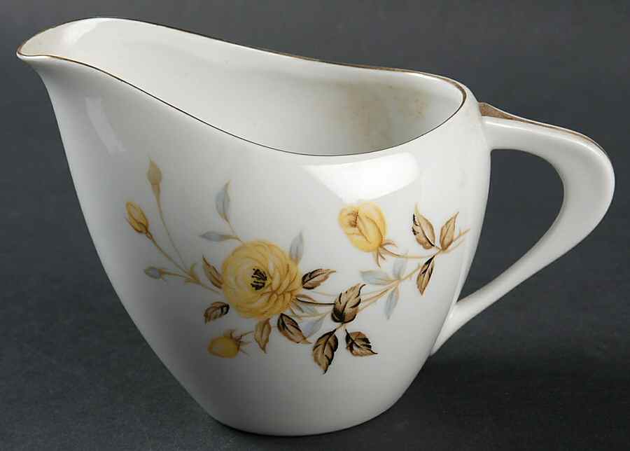 Rambler Rose Creamer by Sango-1