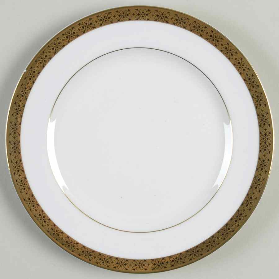 Regency (Imperial Deluxe) Bread & Butter Plate by Sango-1
