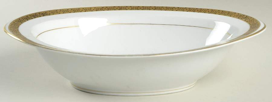 Regency (Imperial Deluxe) 11" Oval Vegetable Bowl by Sango-1