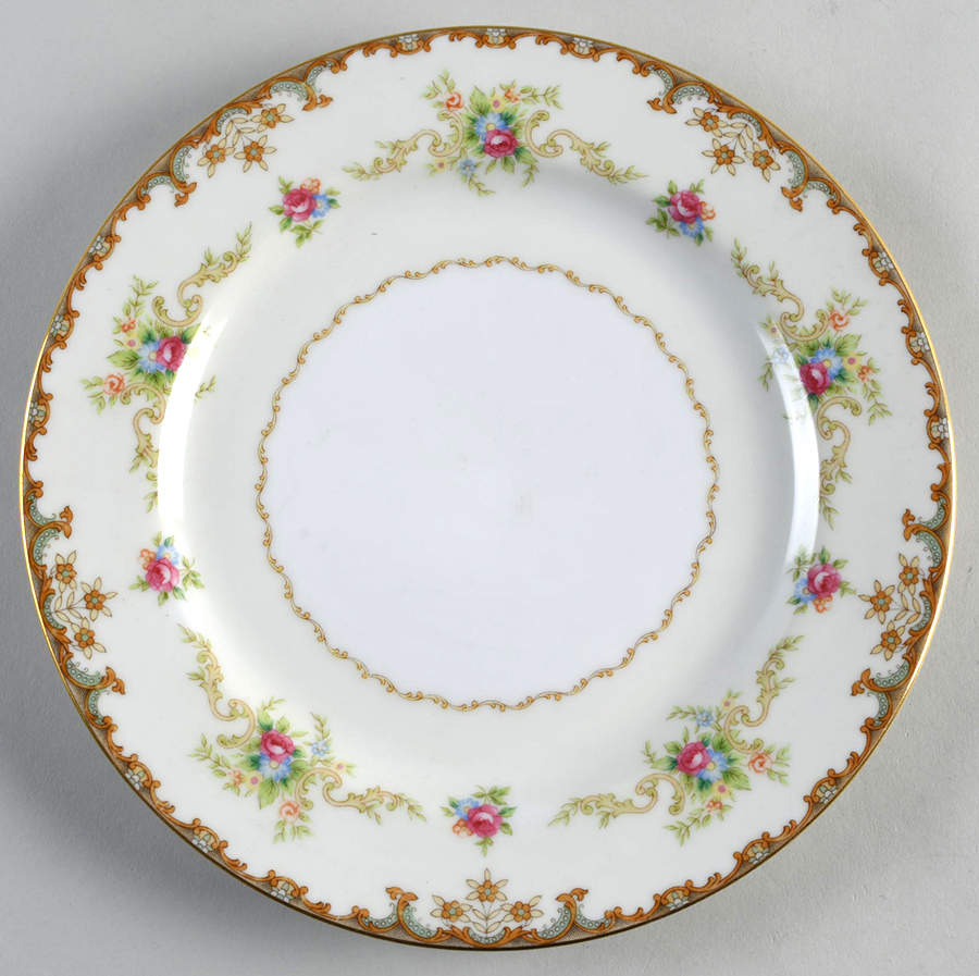 Regal (Gold Trim) Dinner Plate by Sango-1