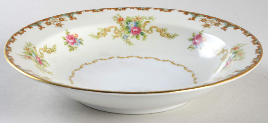 Regal (Gold Trim) Rim Soup Bowl by Sango-1